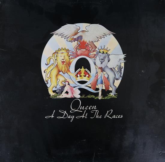 Nine Queen LPs